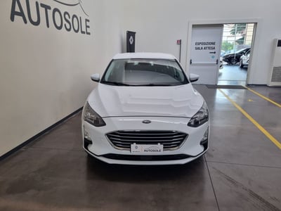 Ford Focus 1.5 EcoBlue 120 CV automatico 5p. Business Co-Pilot  del 2020 usata a Dolce&#039;