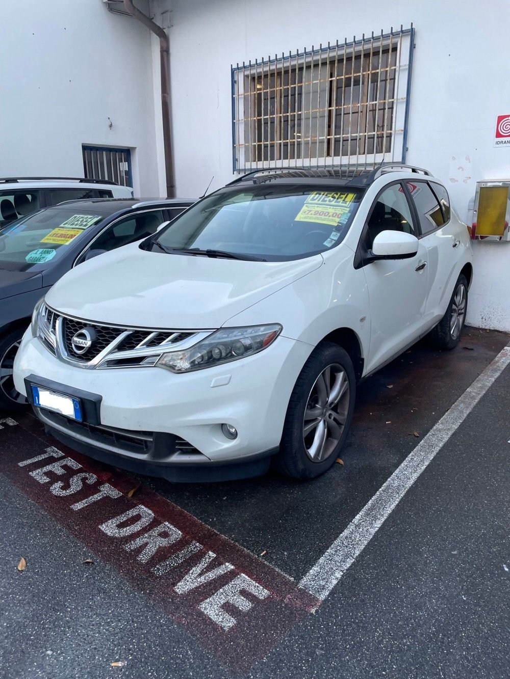 Nissan Murano usata a Lucca