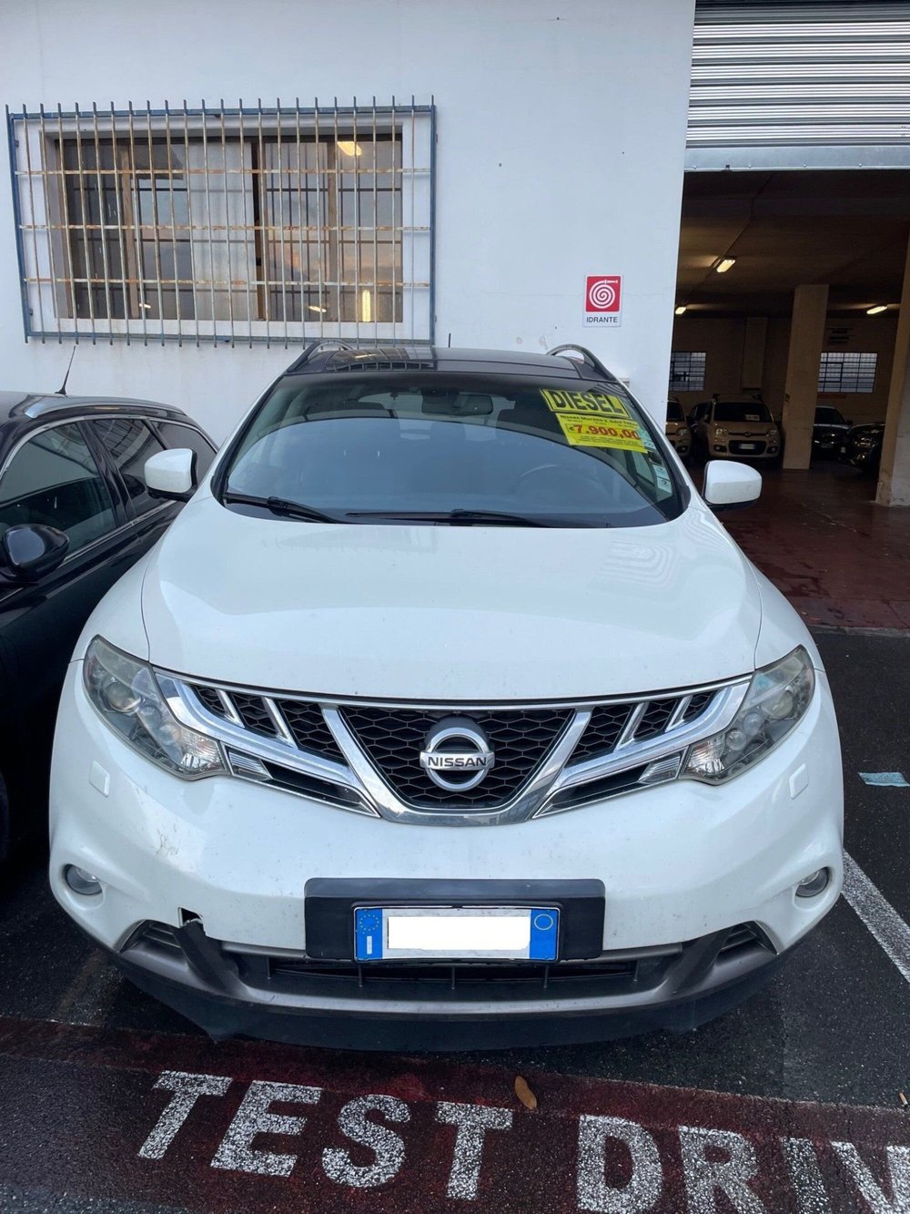 Nissan Murano usata a Lucca (2)