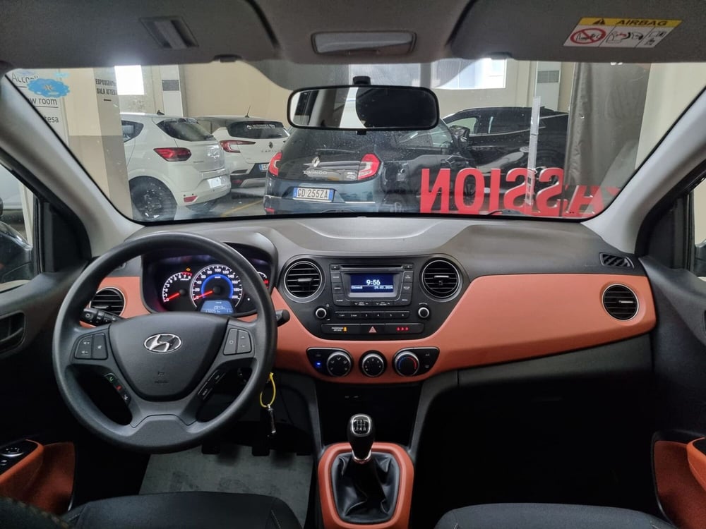 Hyundai i10 usata a Verona (6)