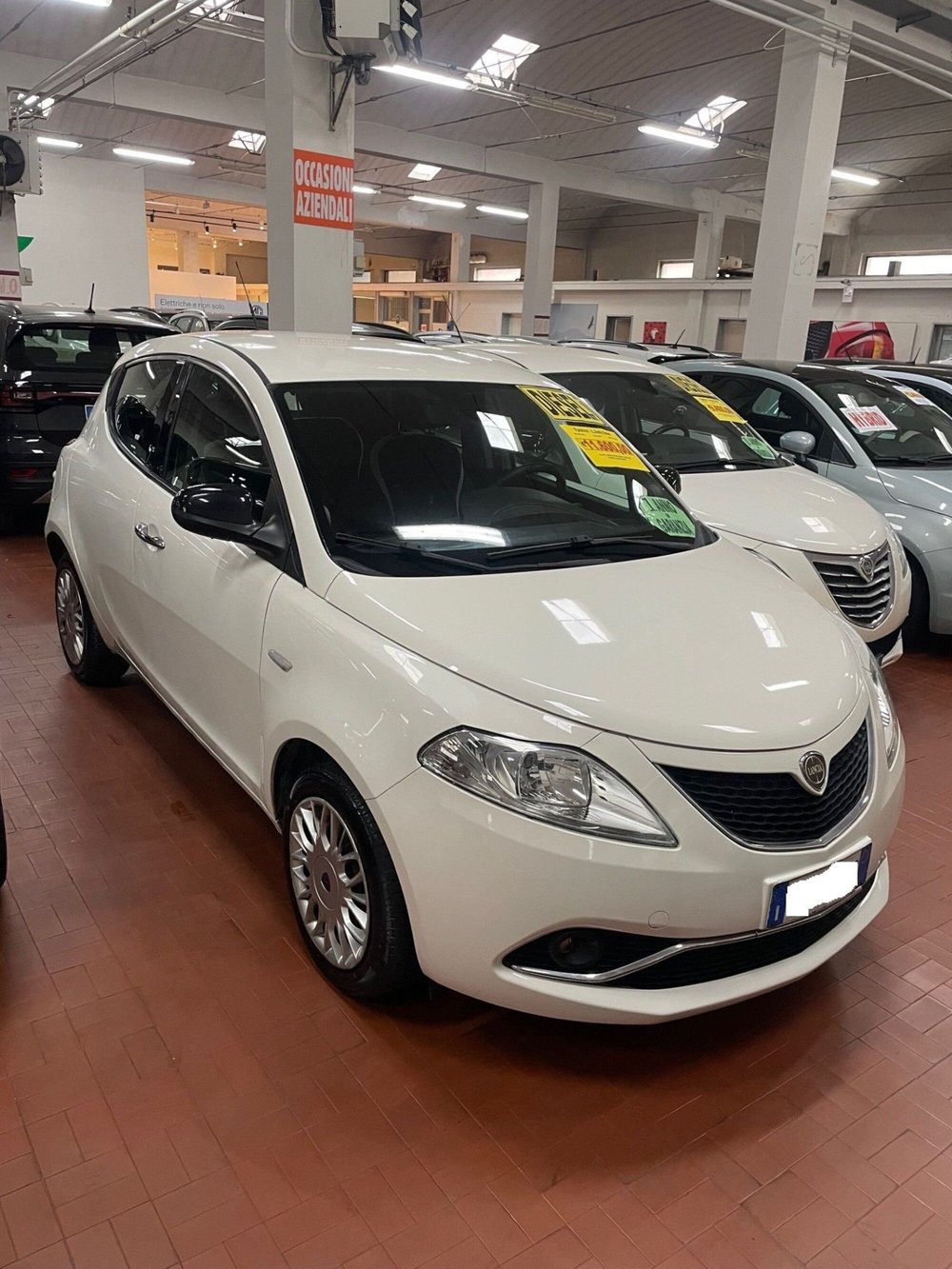 Lancia Ypsilon usata a Lucca