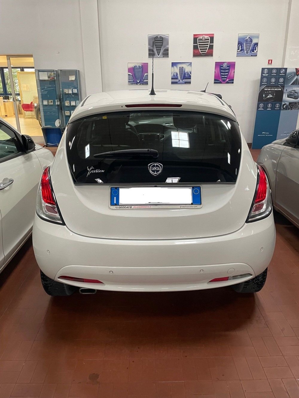 Lancia Ypsilon usata a Lucca (2)