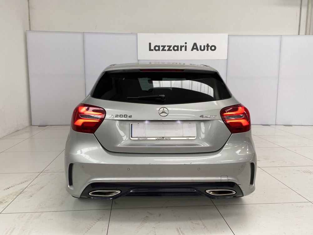 Mercedes-Benz Classe A usata a Lodi (5)