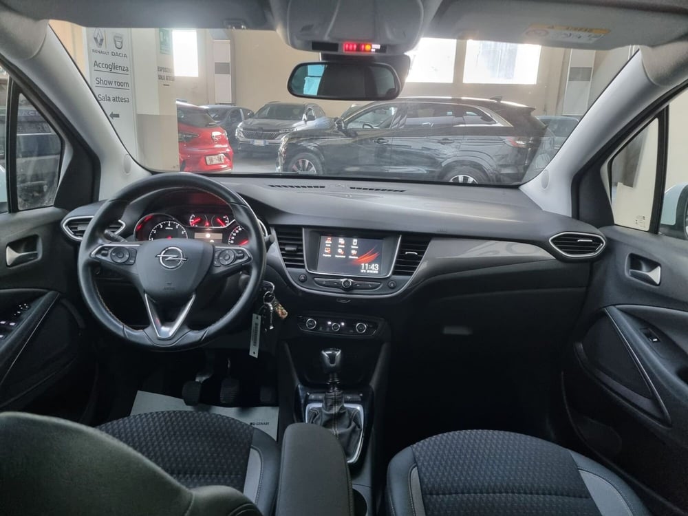 Opel Crossland X usata a Verona (10)