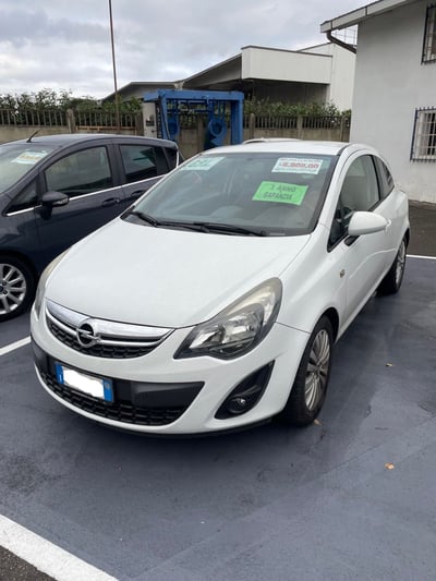 Opel Corsa 1.2 3 porte Predisposizione GPL Edition  del 2015 usata a Altopascio