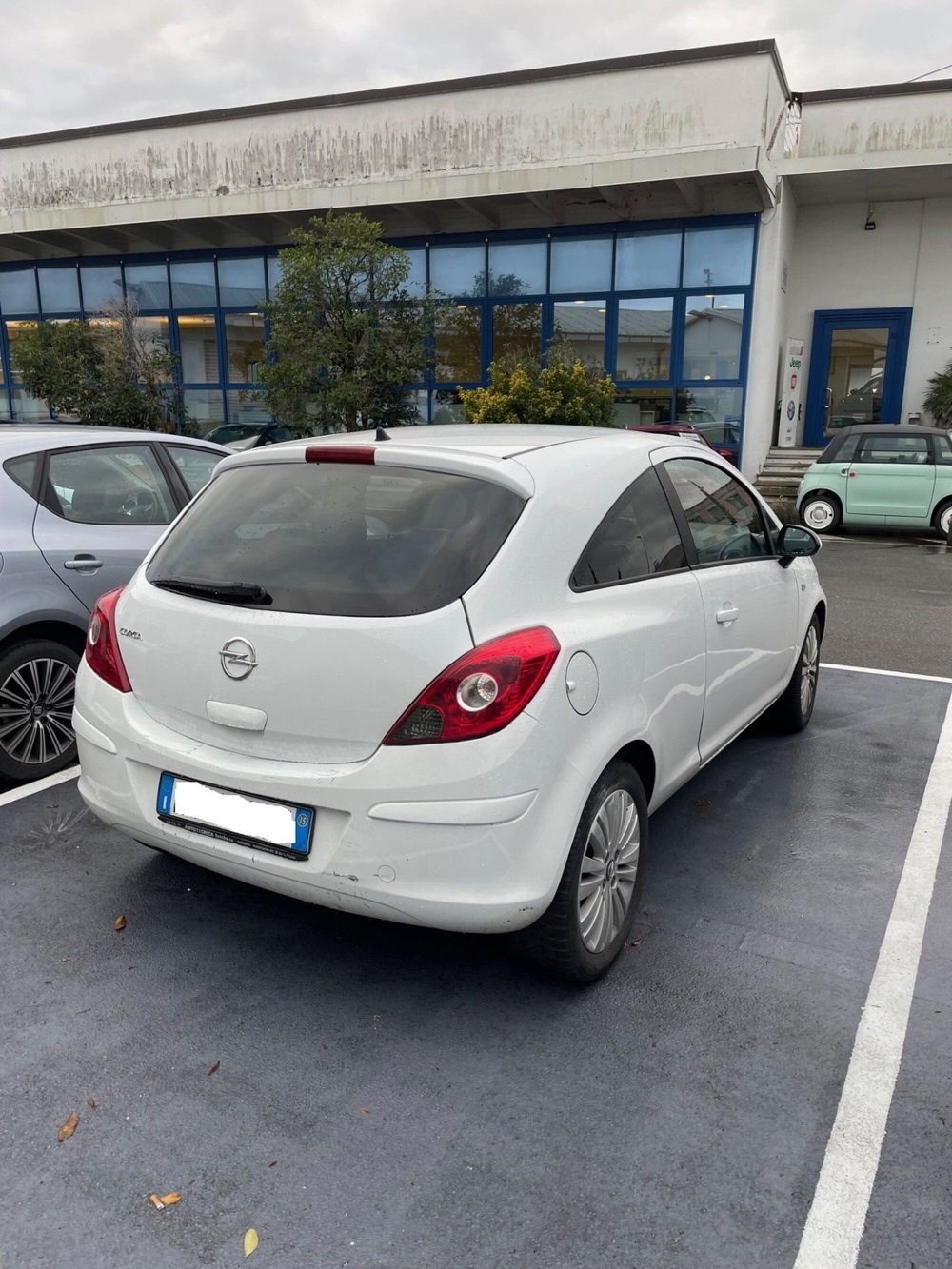 Opel Corsa usata a Lucca (4)