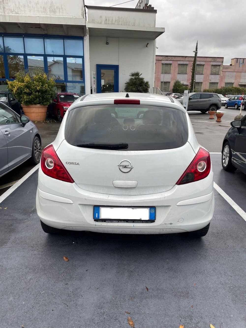 Opel Corsa usata a Lucca (5)