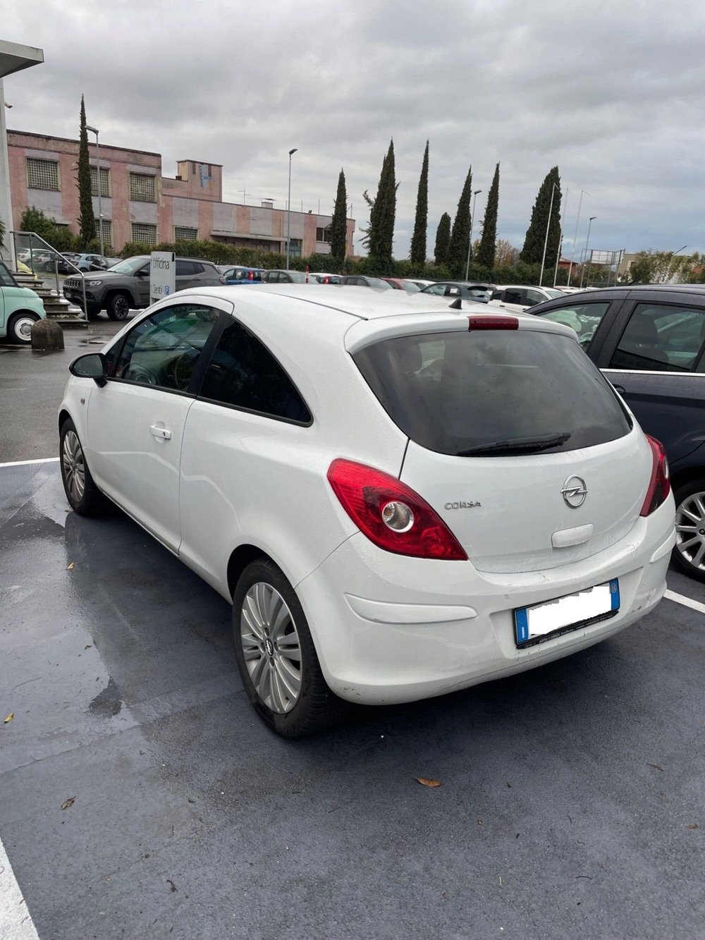 Opel Corsa usata a Lucca (6)