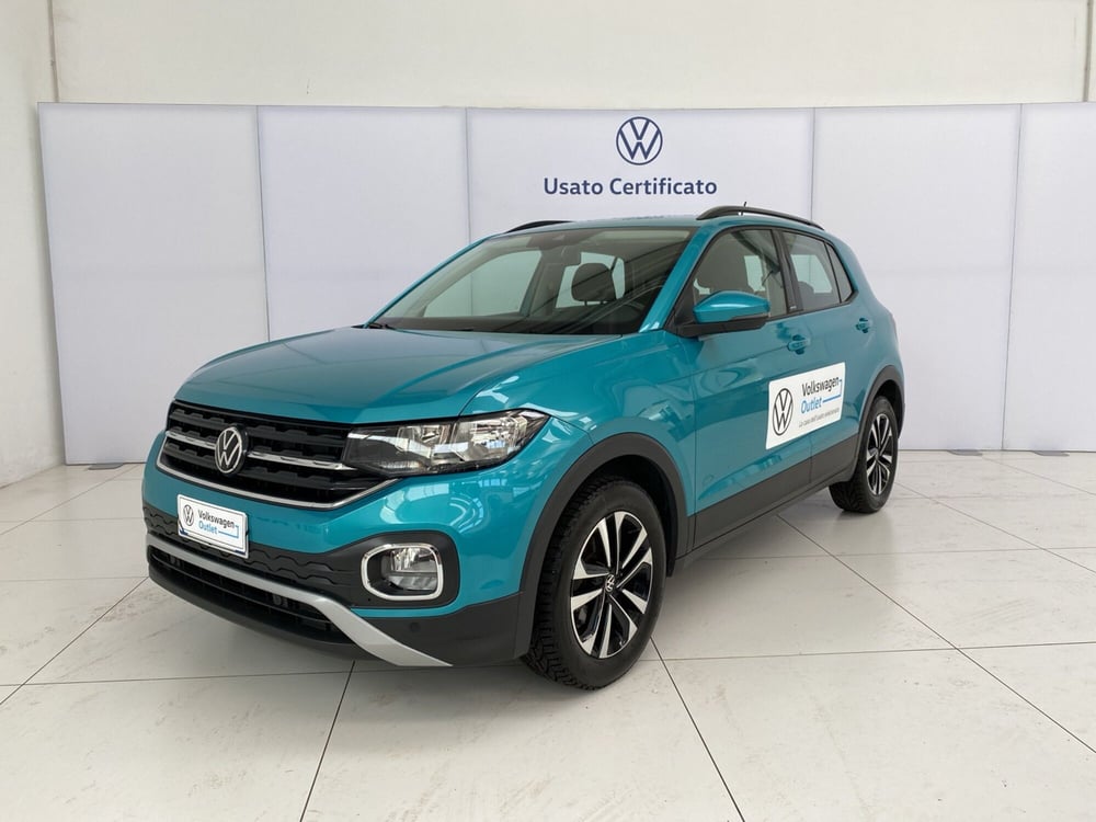 Volkswagen T-Cross usata a Lodi