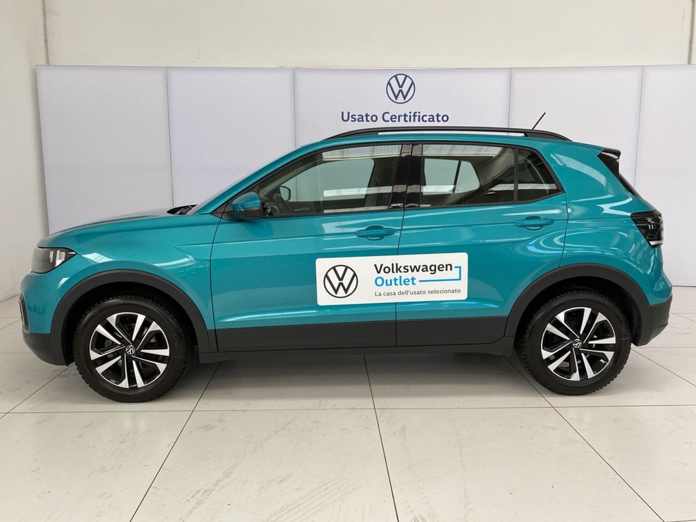 Volkswagen T-Cross usata a Lodi (2)