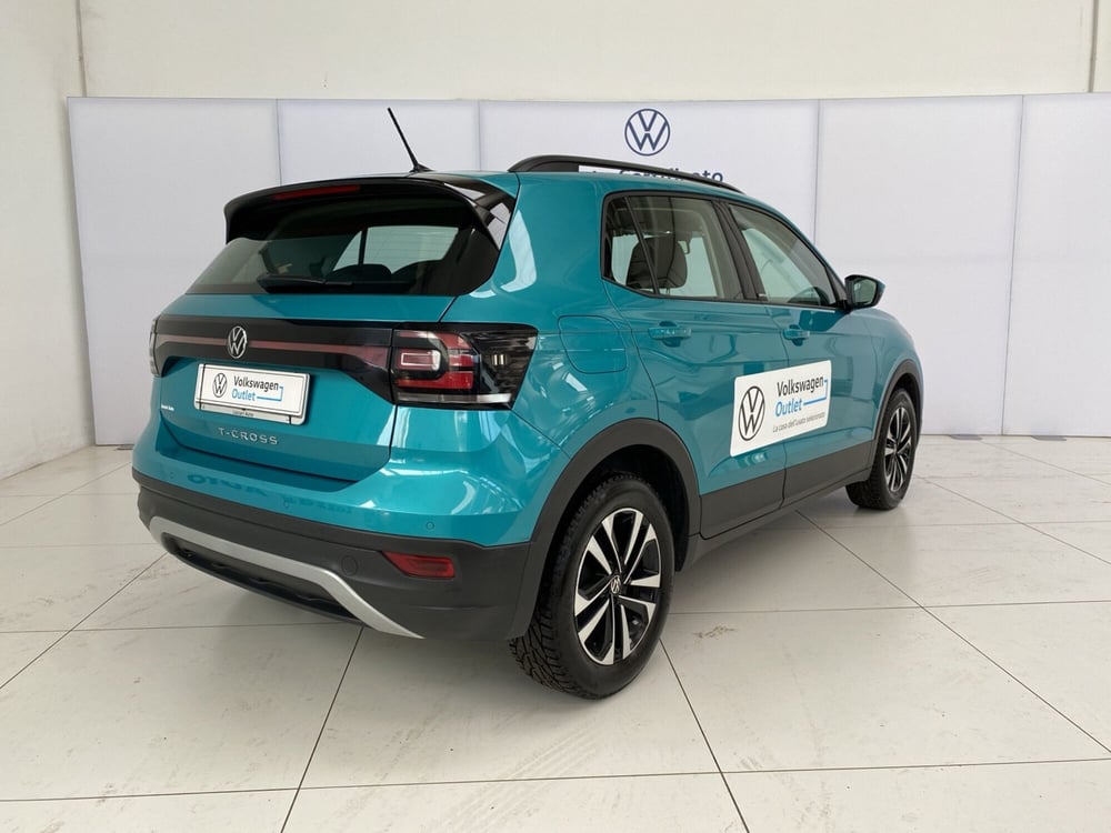 Volkswagen T-Cross usata a Lodi (4)