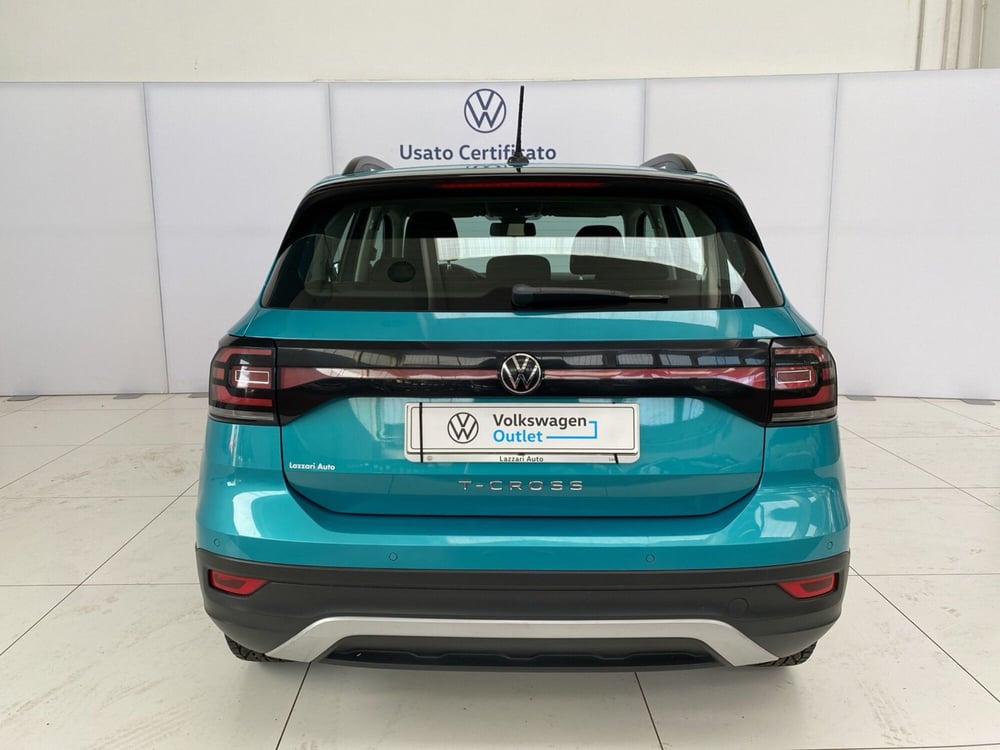 Volkswagen T-Cross usata a Lodi (5)