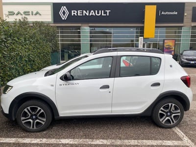 Dacia Sandero Stepway 1.0 TCe 100CV ECO-G 15th Anniversary del 2020 usata a Dolce&#039;