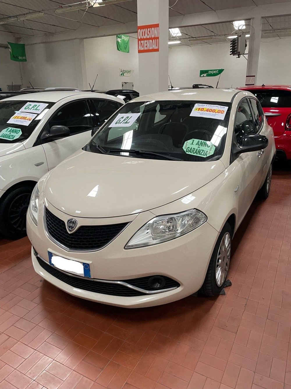 Lancia Ypsilon usata a Lucca