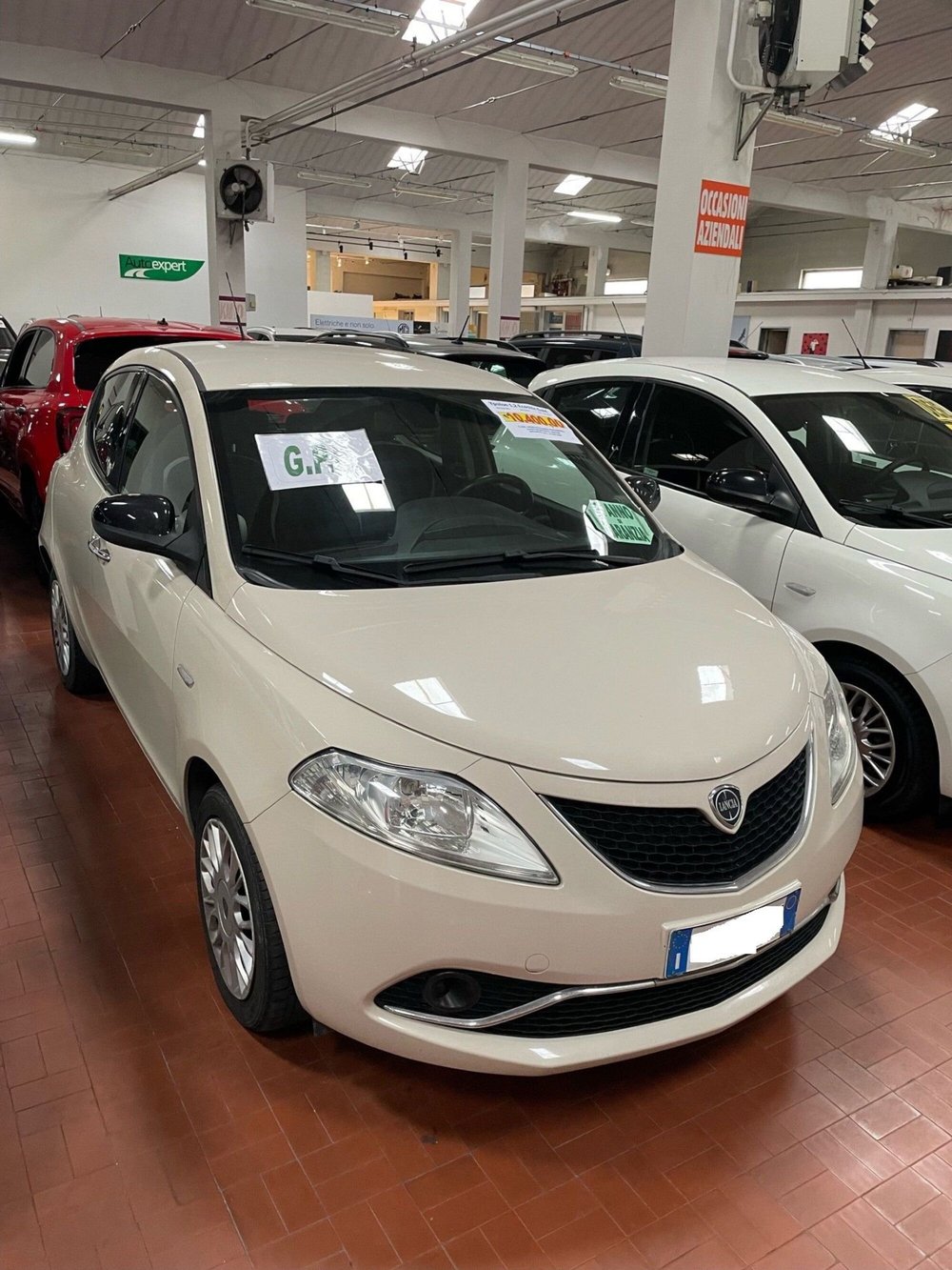 Lancia Ypsilon usata a Lucca (3)