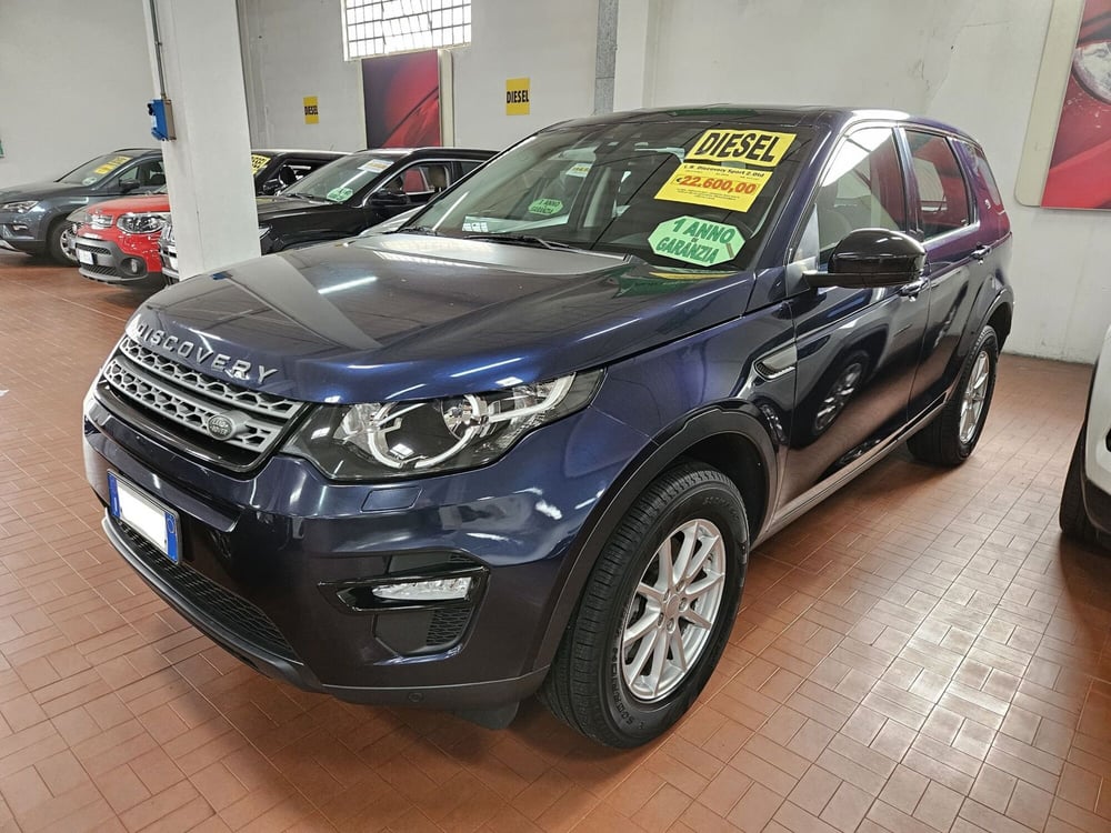 Land Rover Discovery Sport usata a Lucca