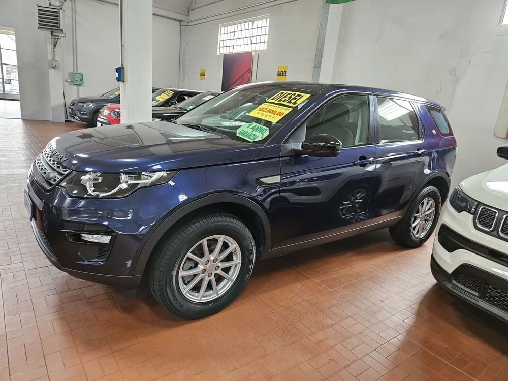 Land Rover Discovery Sport usata a Lucca (2)