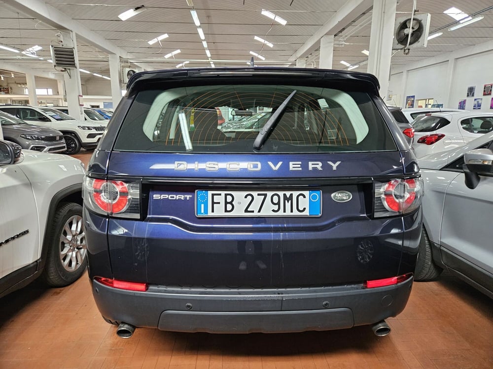 Land Rover Discovery Sport usata a Lucca (4)