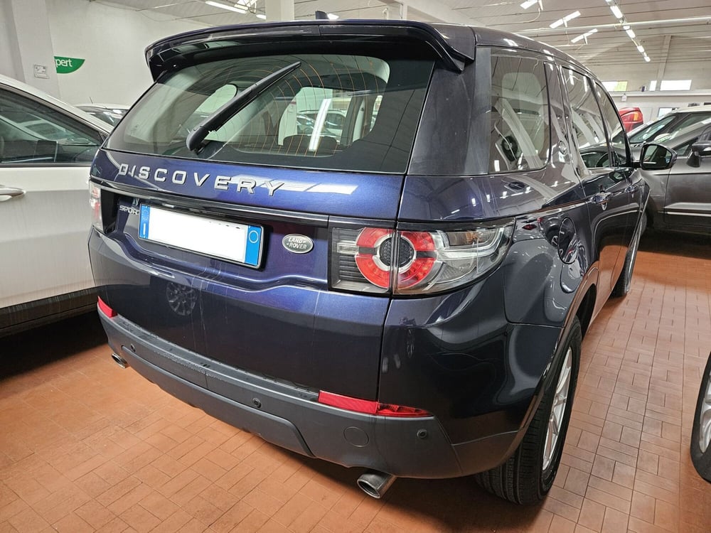 Land Rover Discovery Sport usata a Lucca (5)