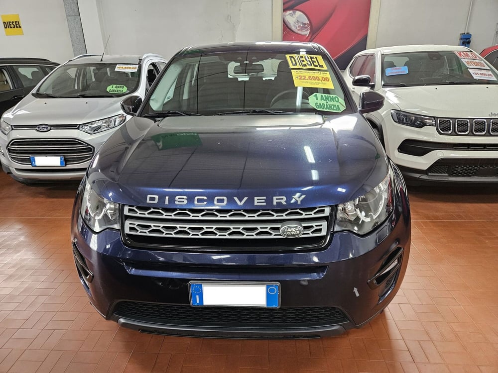 Land Rover Discovery Sport usata a Lucca (7)