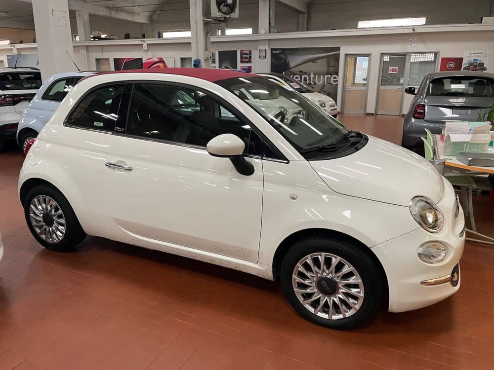 Fiat 500C Cabrio usata a Lucca (7)