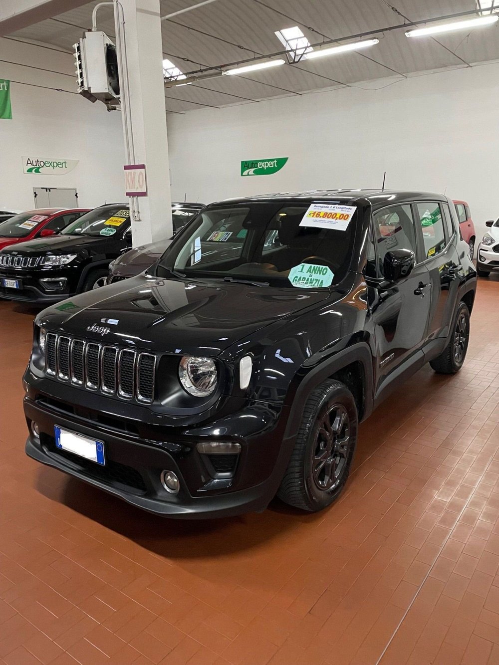 Jeep Renegade usata a Lucca