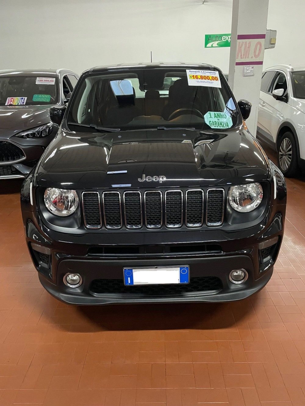 Jeep Renegade usata a Lucca (2)