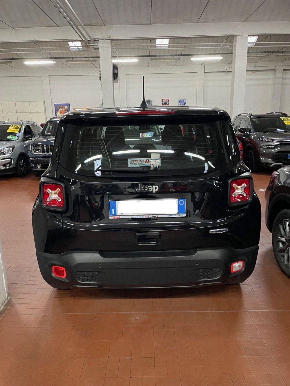 Jeep Renegade usata a Lucca (4)