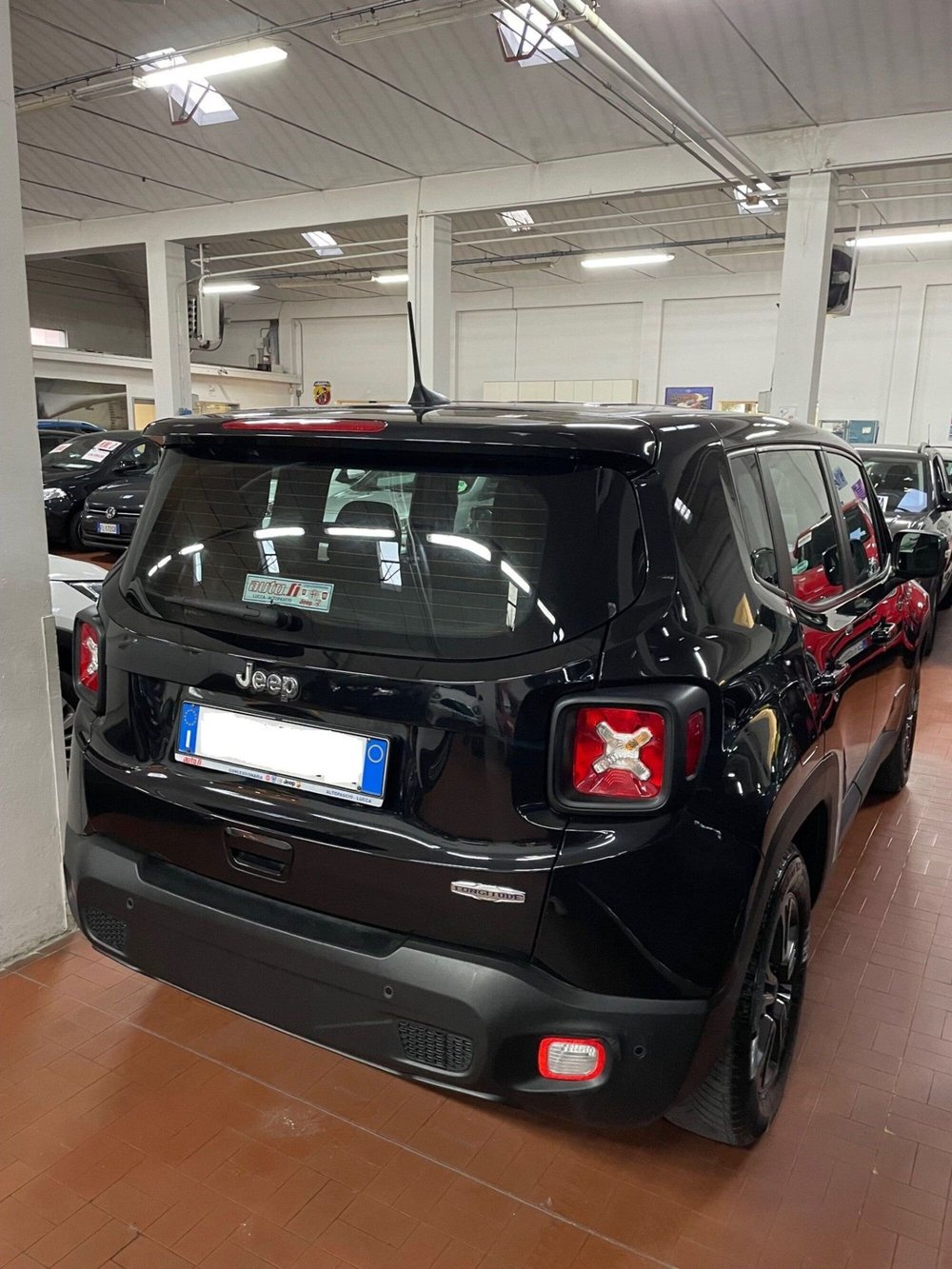 Jeep Renegade usata a Lucca (5)