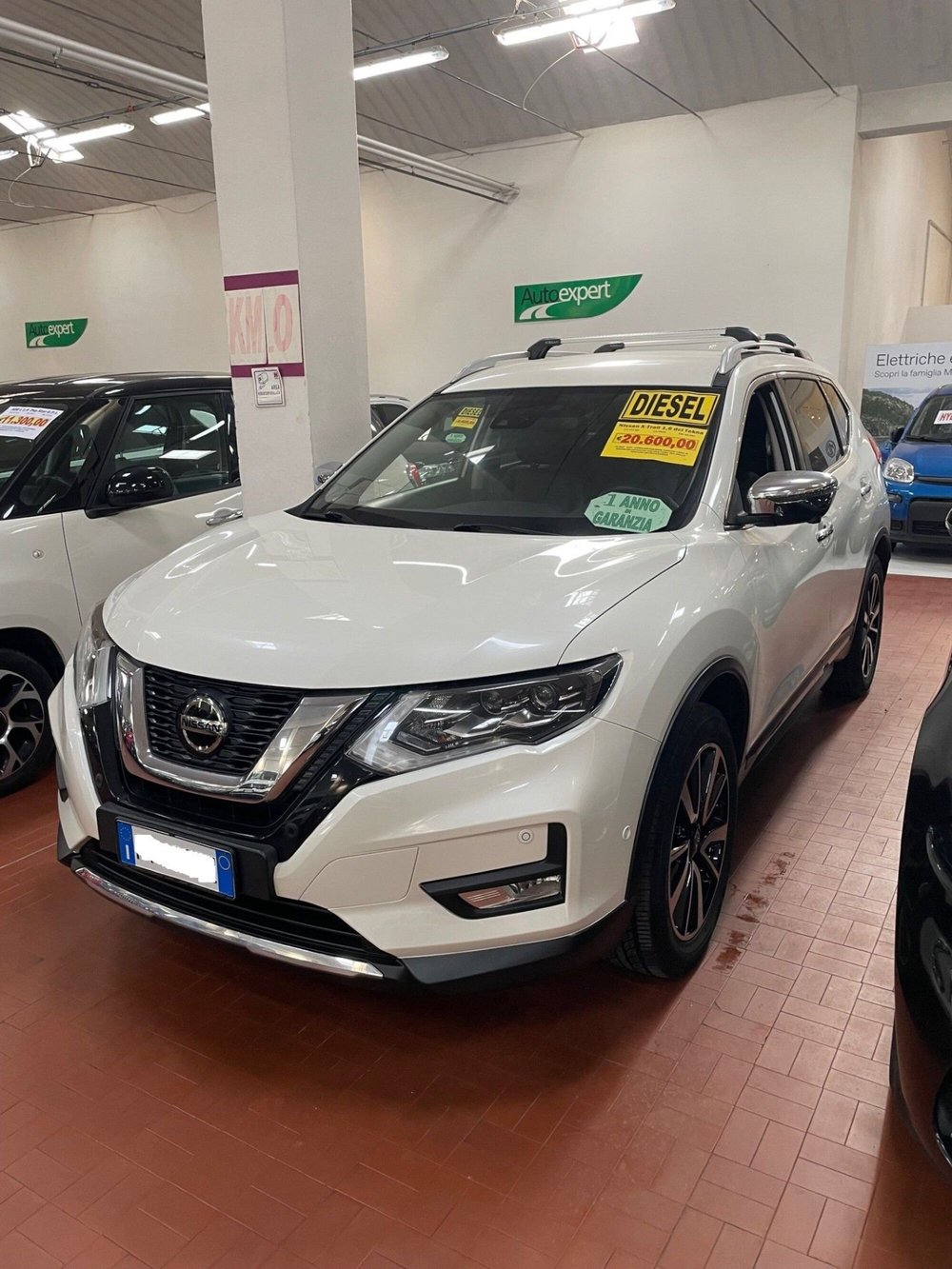 Nissan X-Trail usata a Lucca