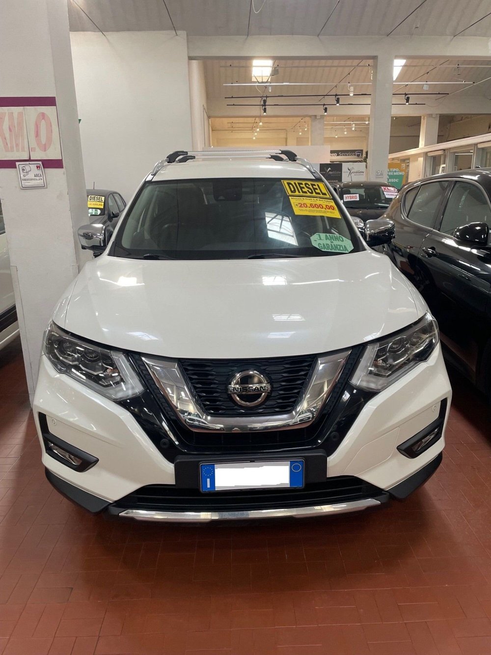 Nissan X-Trail usata a Lucca (2)