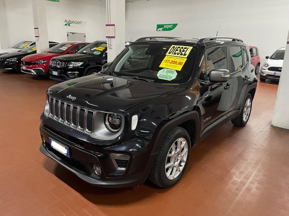 Jeep Renegade usata a Lucca