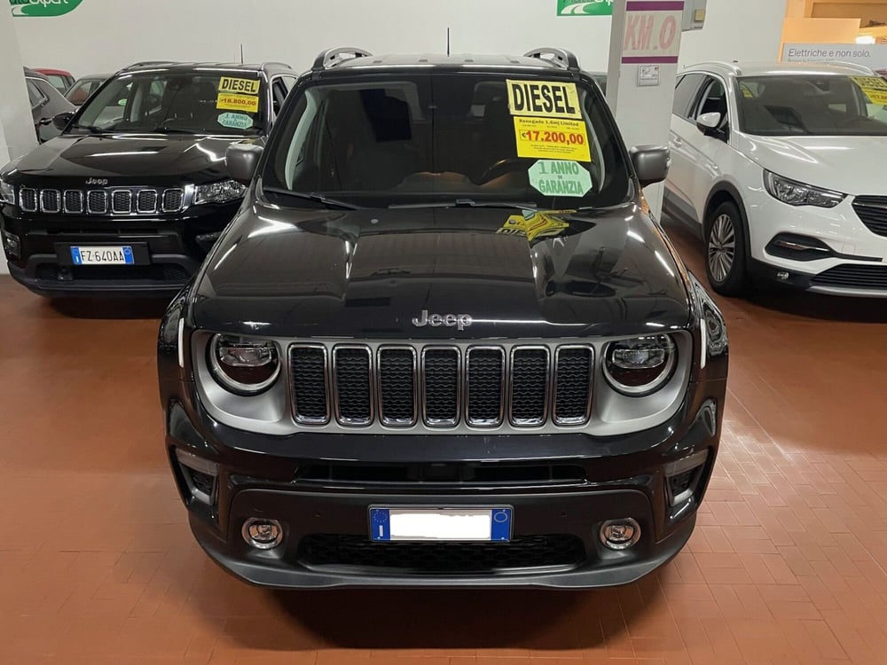 Jeep Renegade usata a Lucca (2)