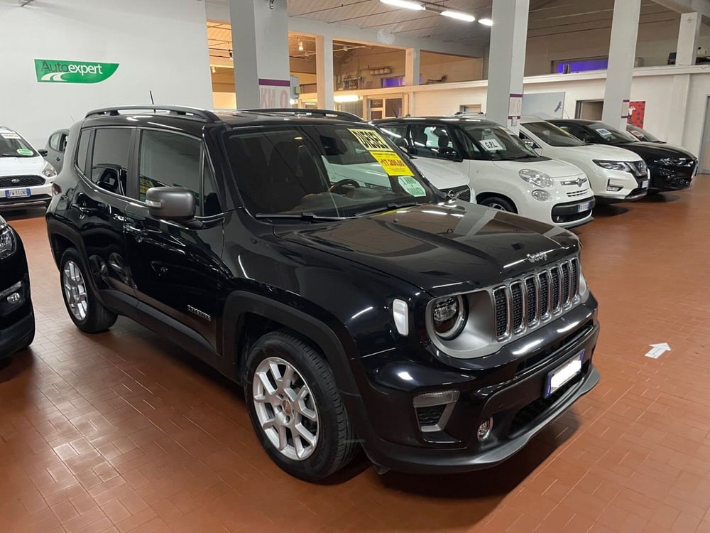 Jeep Renegade usata a Lucca (3)