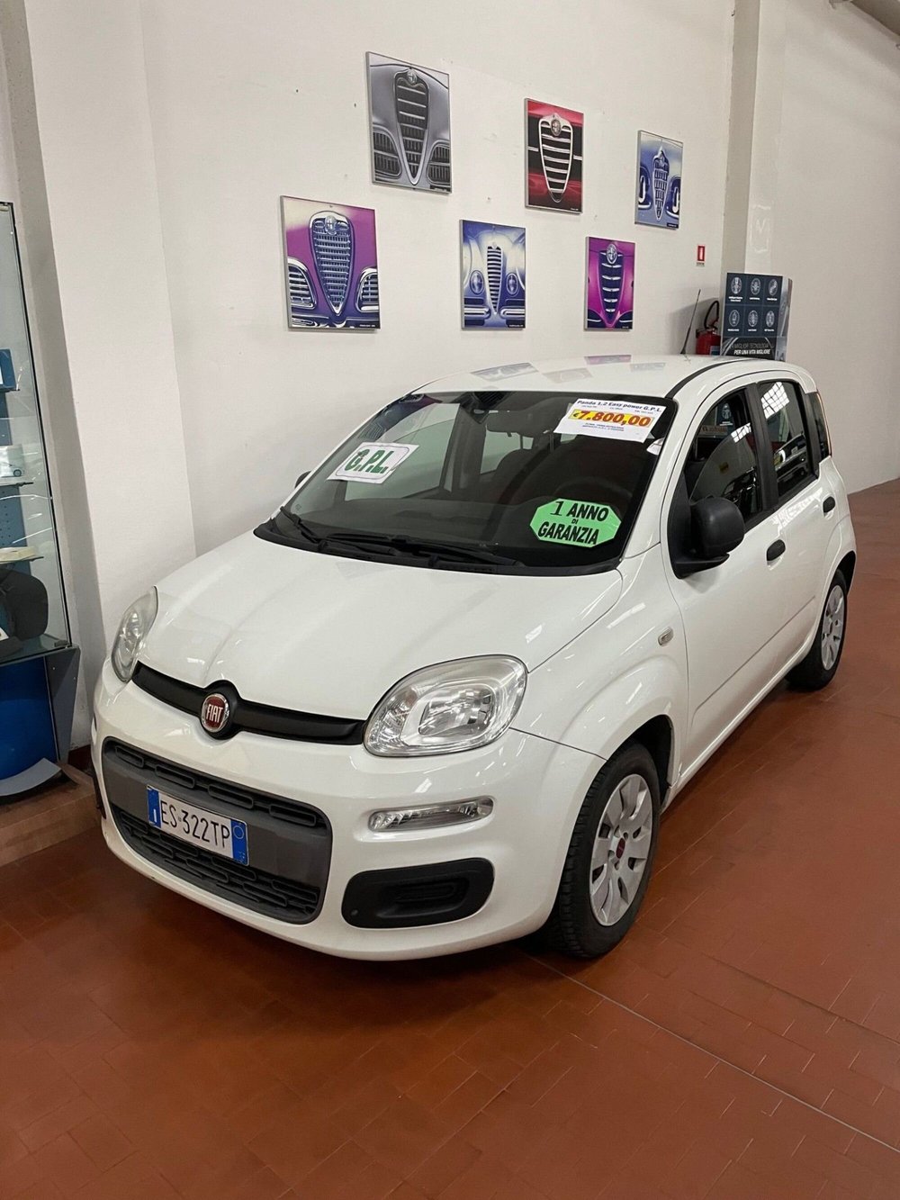 Fiat Panda usata a Lucca