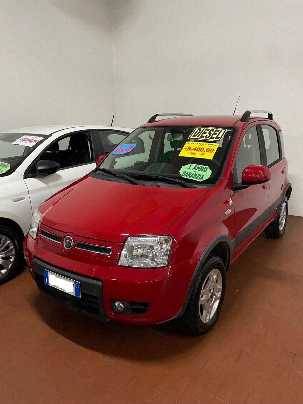 Fiat Panda usata a Lucca