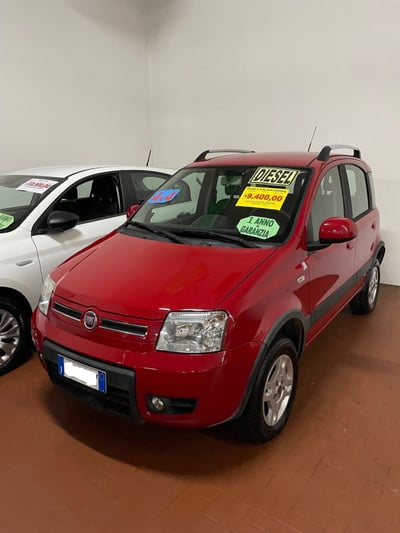 Fiat Panda 1.3 MJT 16V DPF 4x4 Climbing del 2013 usata a Altopascio