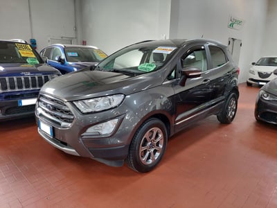 Ford EcoSport 1.0 EcoBoost 100 CV Titanium  del 2019 usata a Altopascio