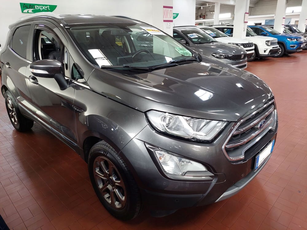 Ford EcoSport usata a Lucca (6)