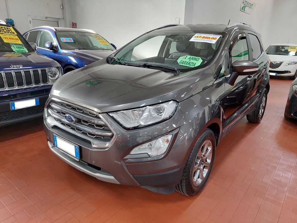 Ford EcoSport usata a Lucca (8)