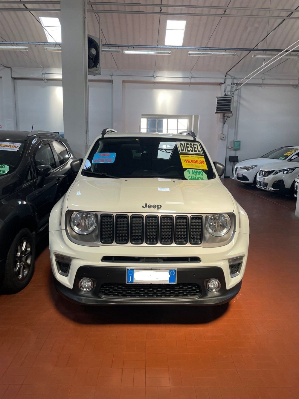 Jeep Renegade usata a Lucca (2)