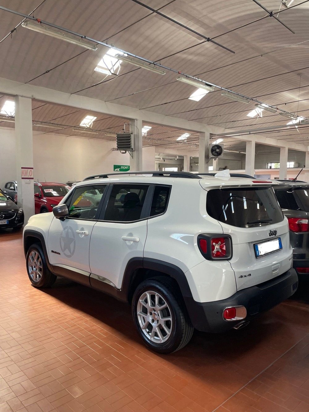 Jeep Renegade usata a Lucca (4)