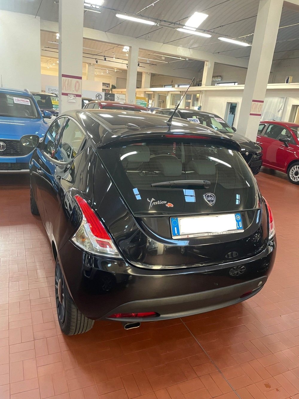 Lancia Ypsilon usata a Lucca (6)