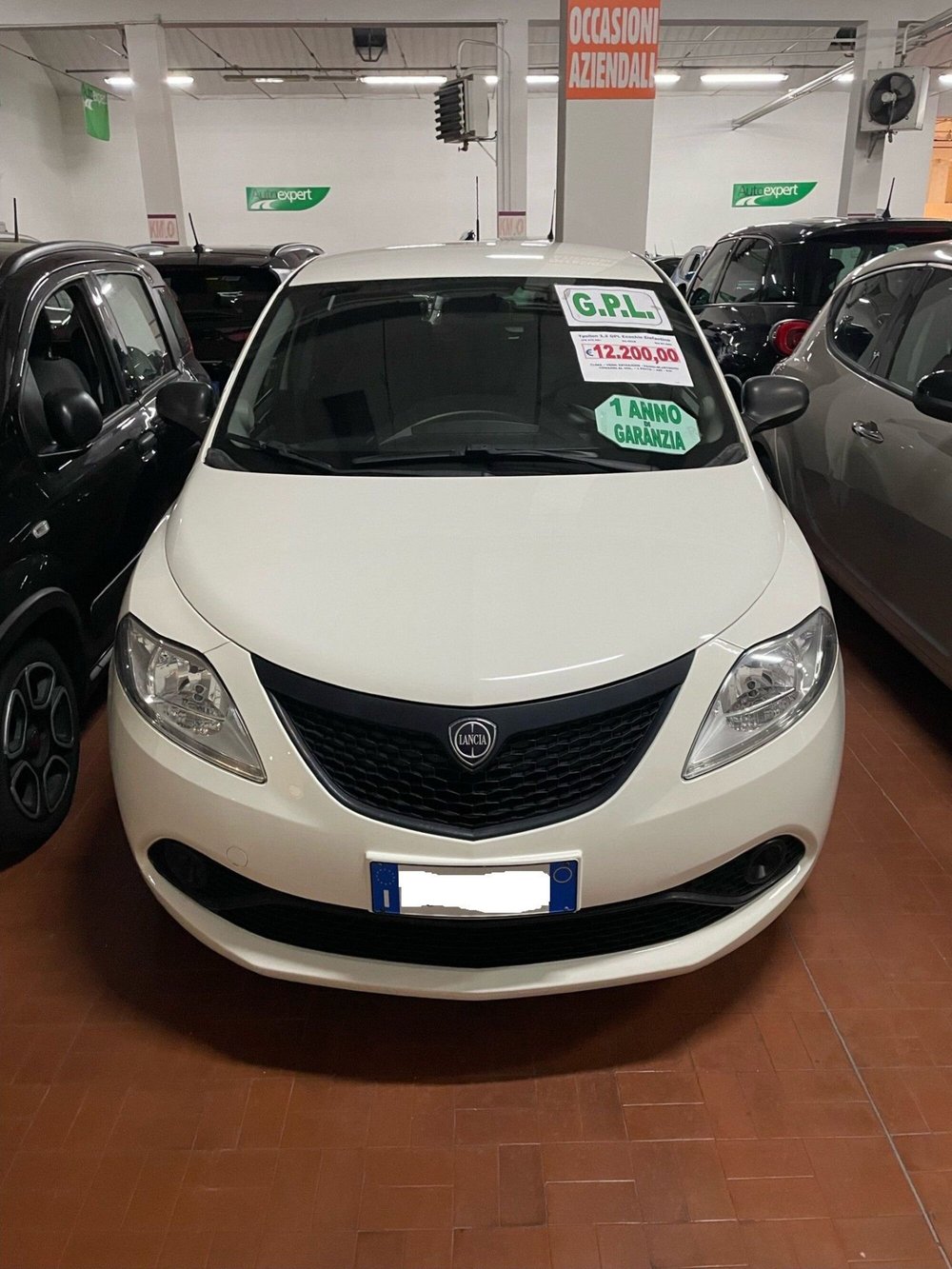 Lancia Ypsilon usata a Lucca (2)