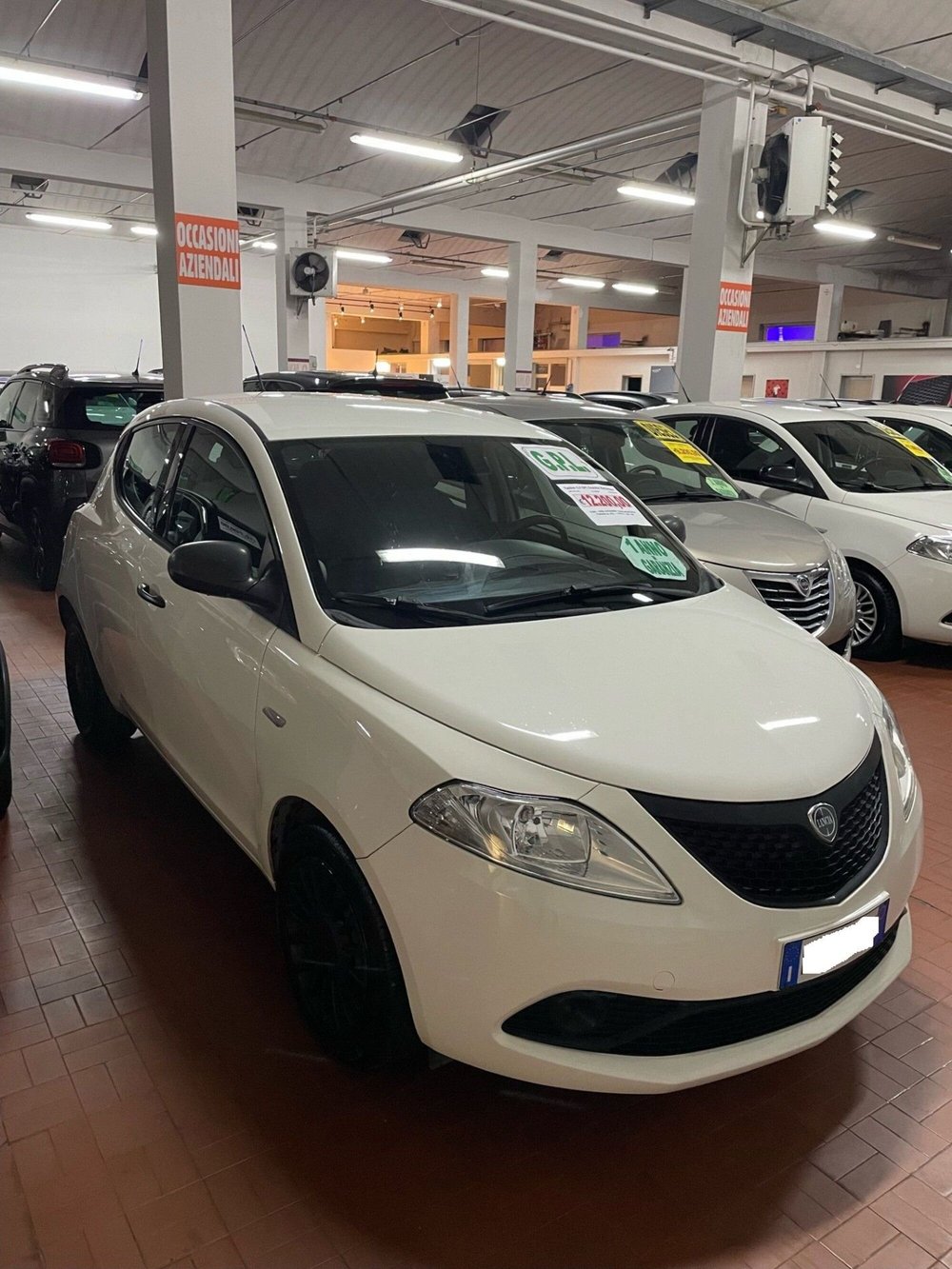 Lancia Ypsilon usata a Lucca (3)