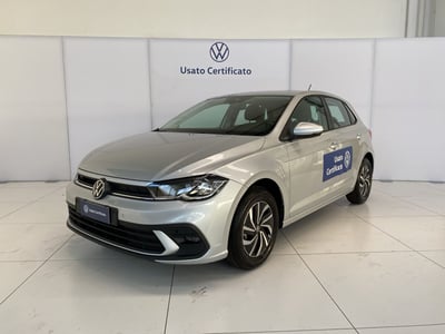 Volkswagen Polo 1.0 tsi Life 95cv dsg del 2023 usata a Cornegliano Laudense