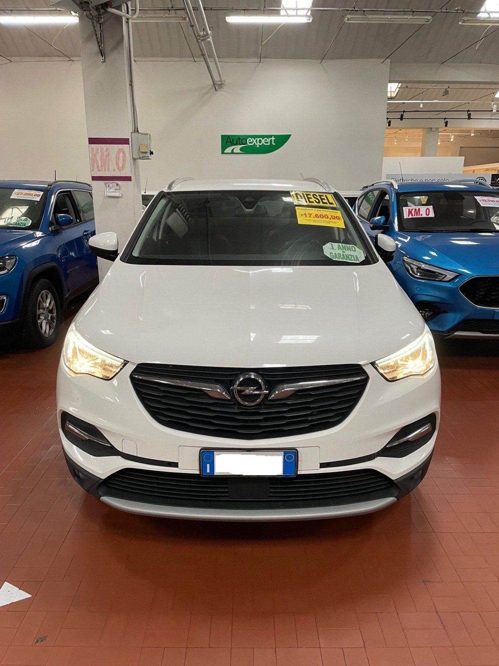 Opel Grandland X usata a Lucca (2)