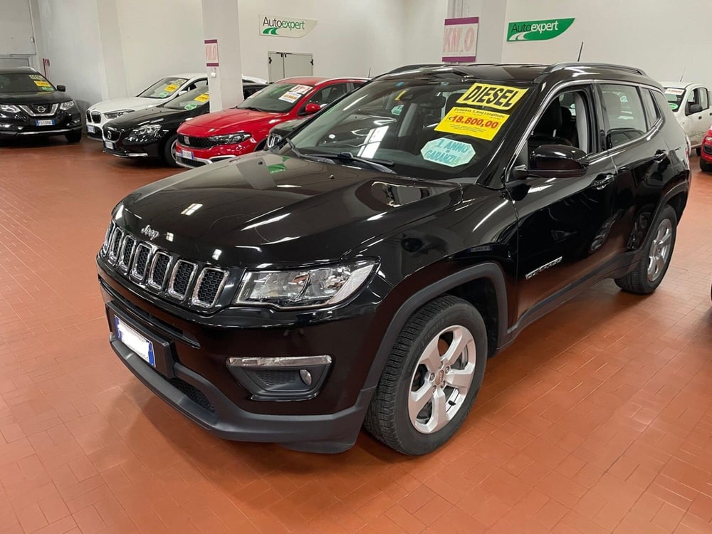 Jeep Compass usata a Lucca