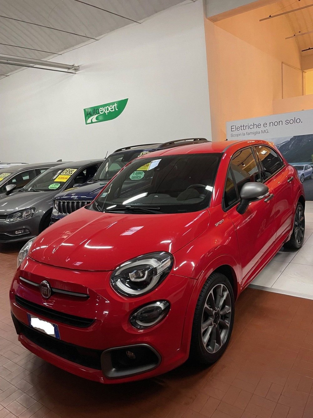 Fiat 500X usata a Lucca