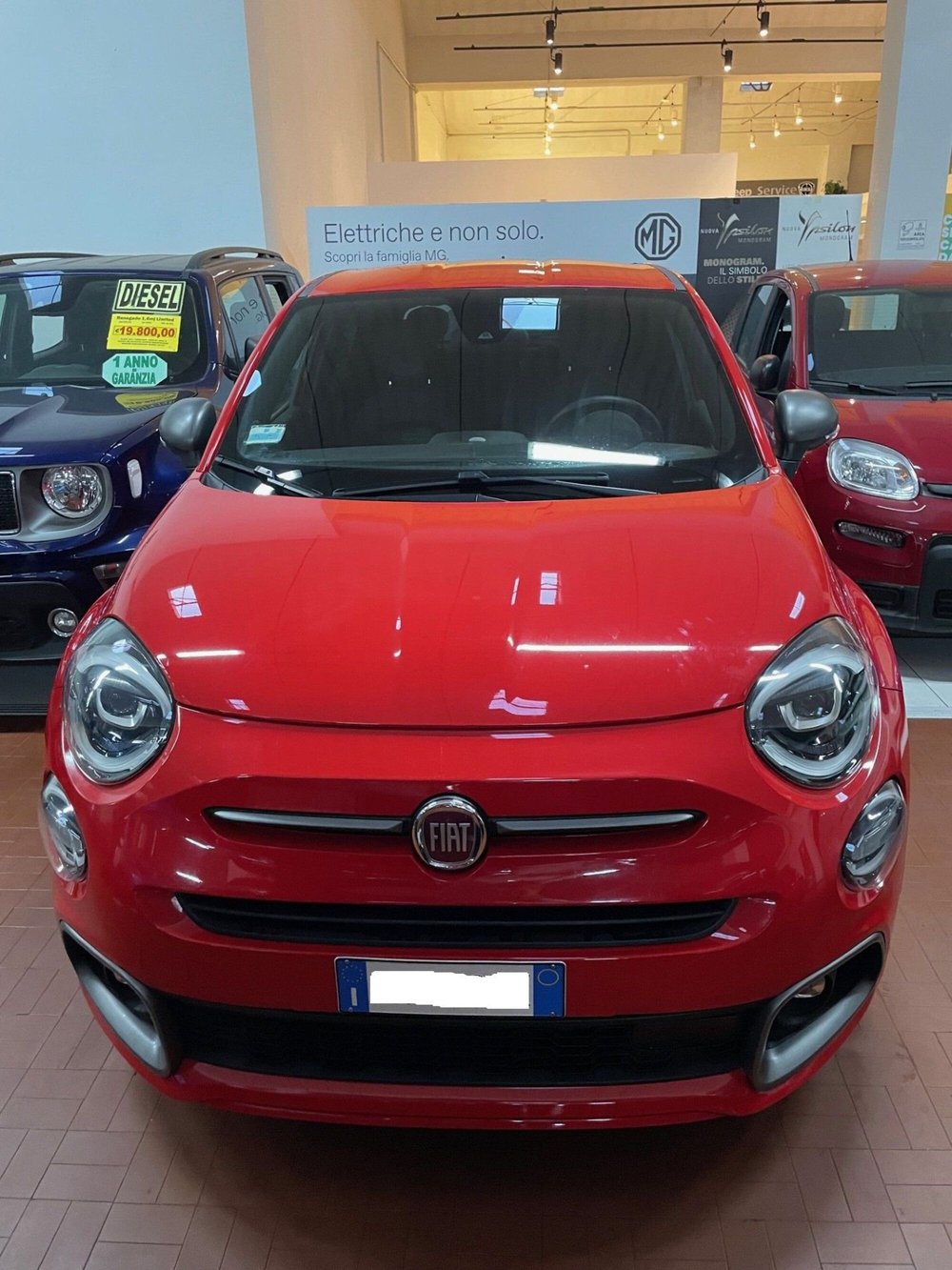 Fiat 500X usata a Lucca (2)